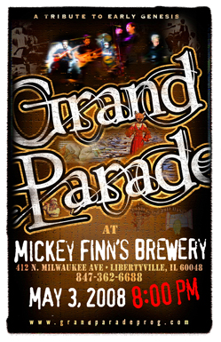 Mickey Finn's 05/03/2008